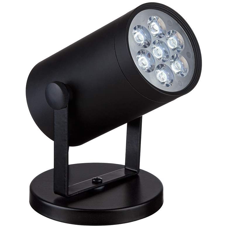 Imperial Black 4 1/2&quot; High LED Uplight