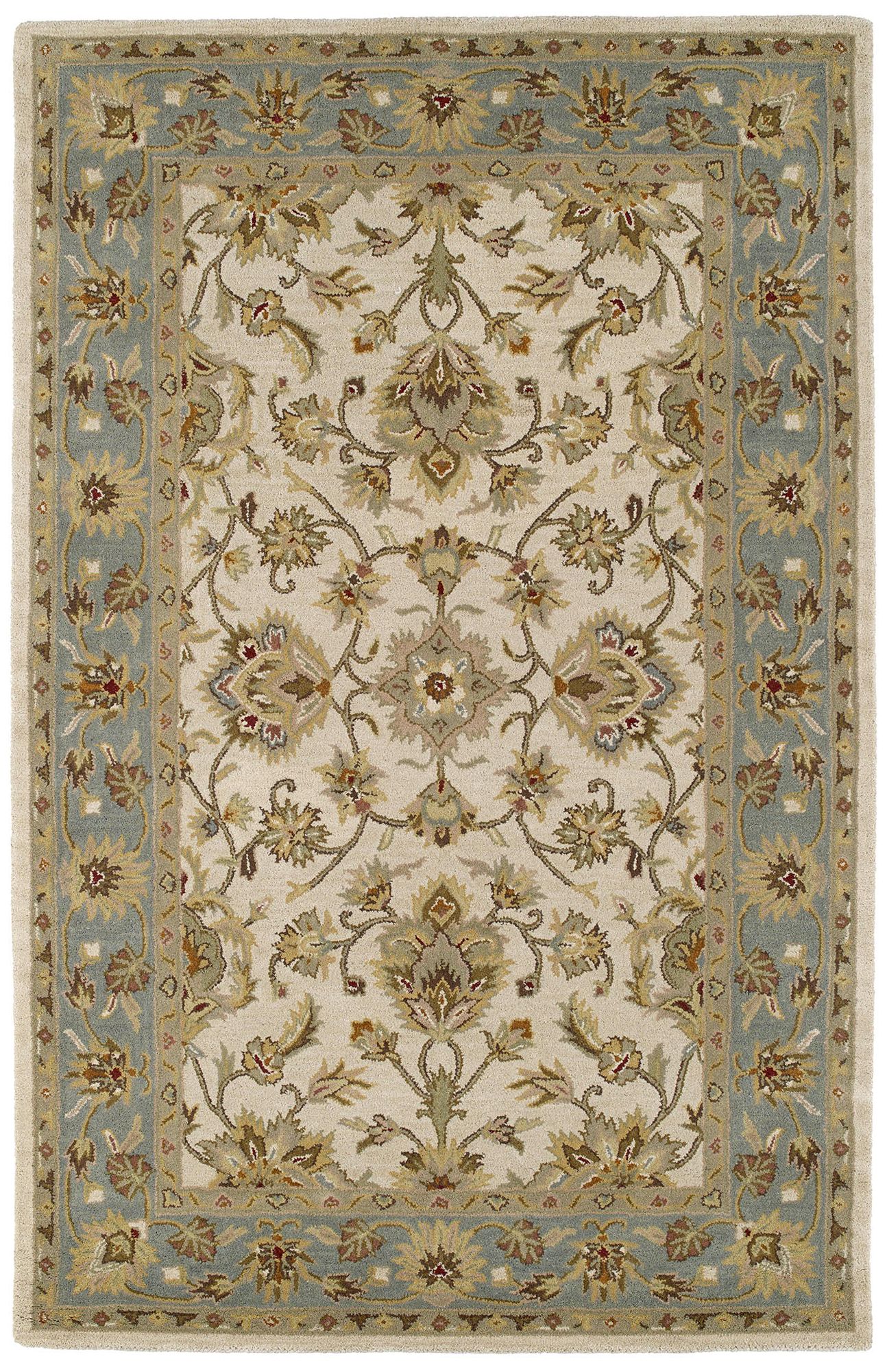 Kaleen Khazana 6561-01 St. George Ivory Area Rug 