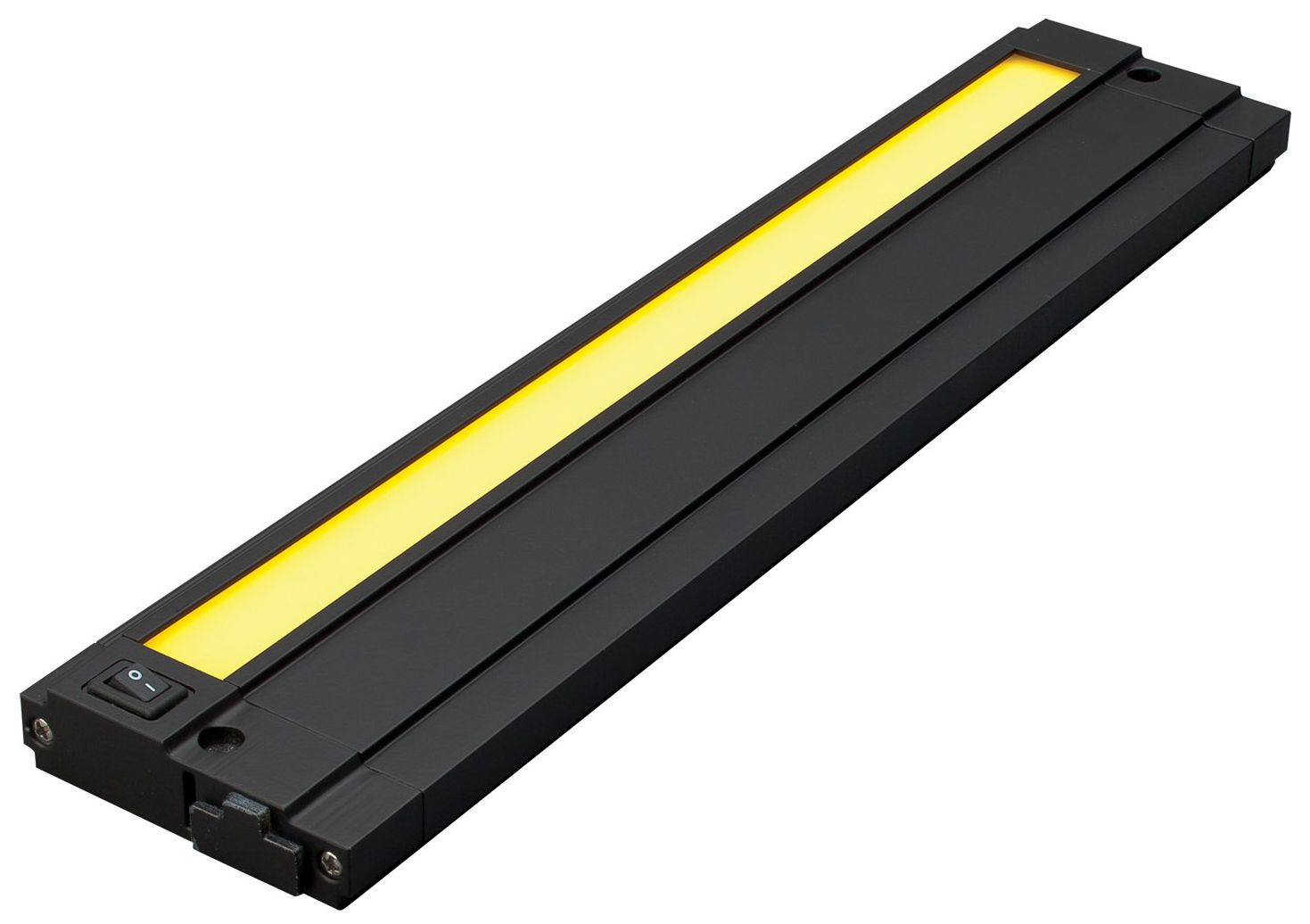 Tech Unilume 90 CRI 13" Wide LED Black Undercabinet Light