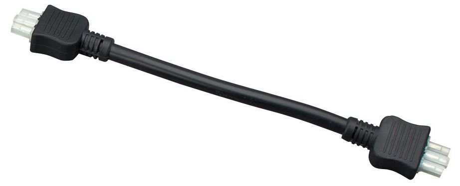 Tech Unilume 12" Black Undercabinet Light Jumper Connector