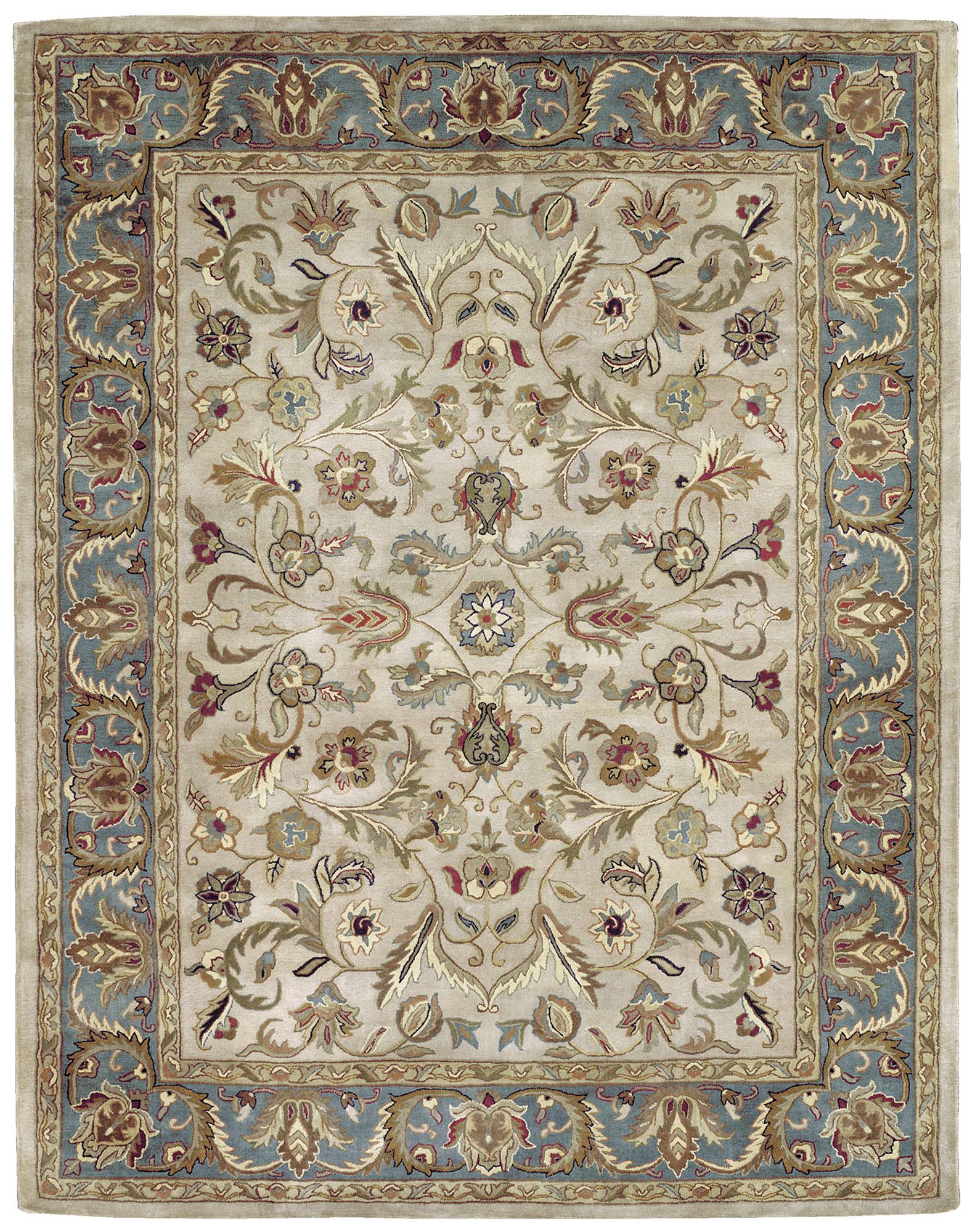 Kaleen Mystic 6001-01 William Ivory Wool Area Rug 