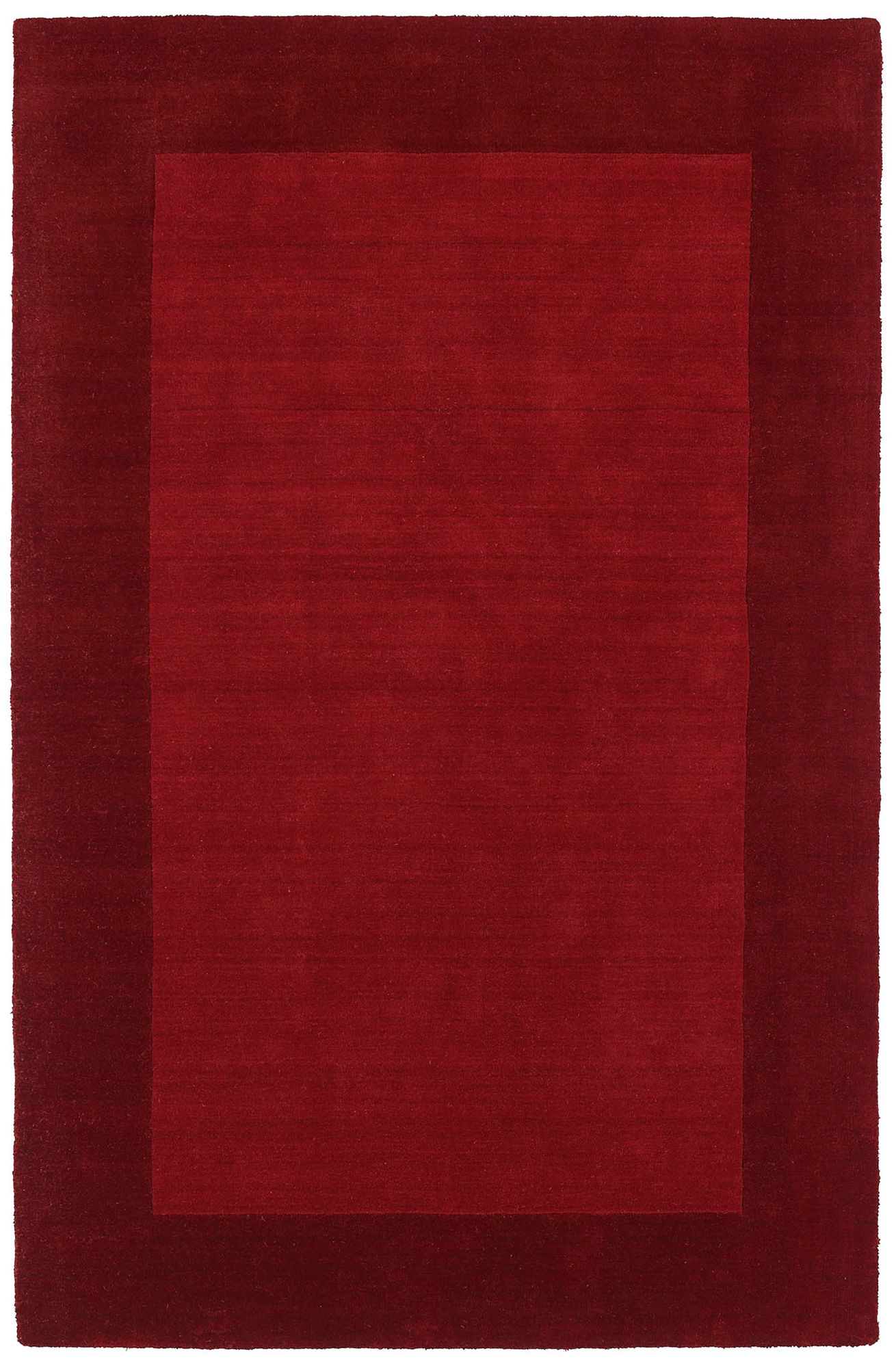 Kaleen Regency 7000-25 Red Wool Area Rug 