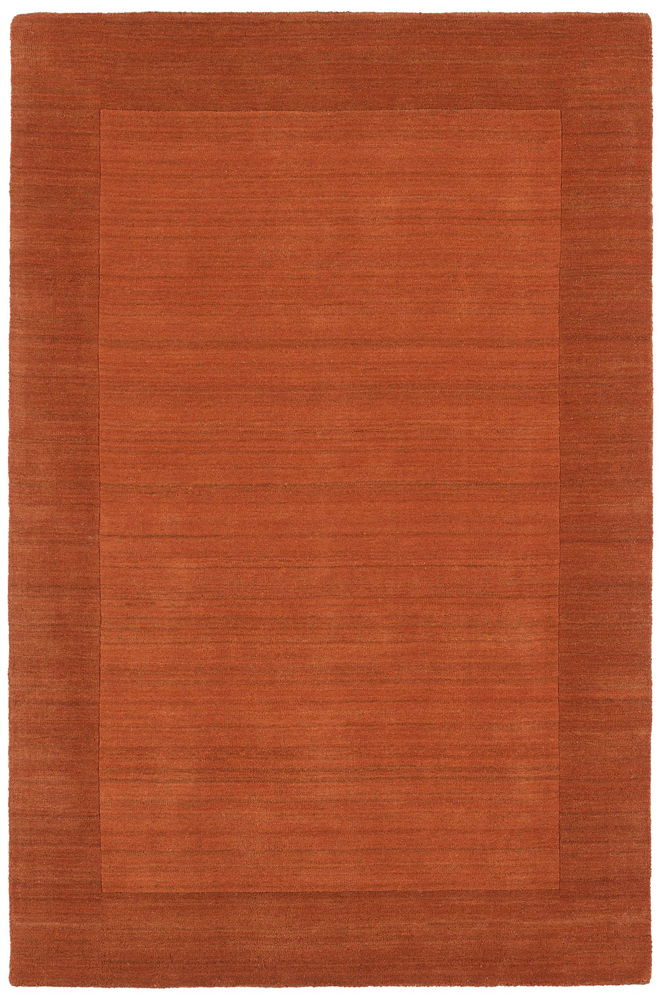Kaleen Regency 7000-31 Pumpkin Wool Area Rug 