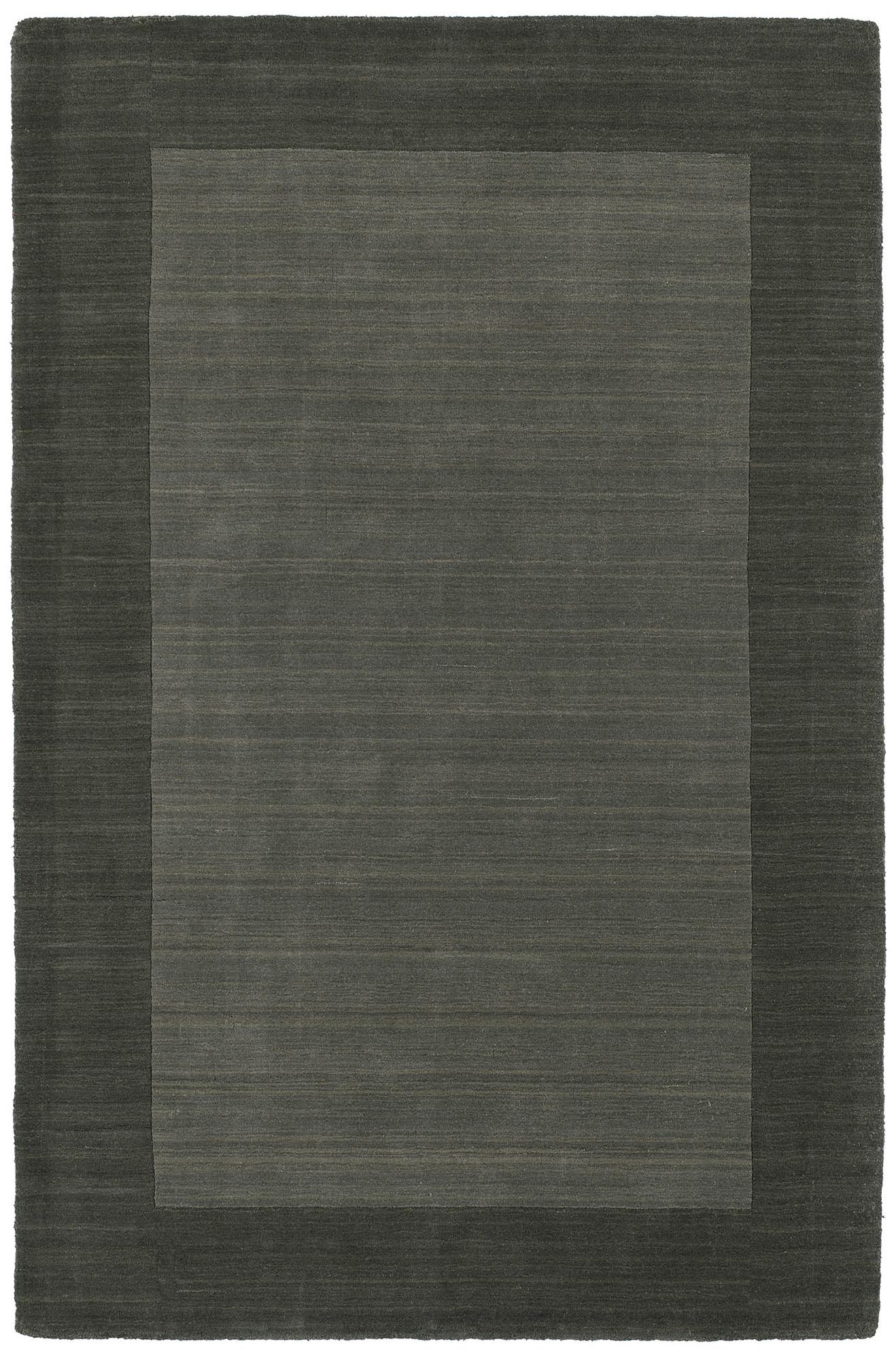 Kaleen Regency 7000-38 Charcoal Wool Area Rug 