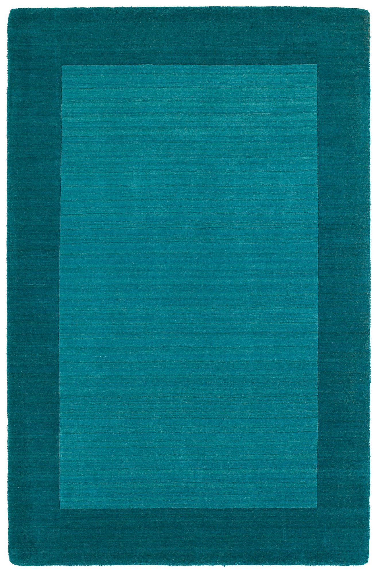 Kaleen Regency 7000-78 Turquoise Wool Area Rug 