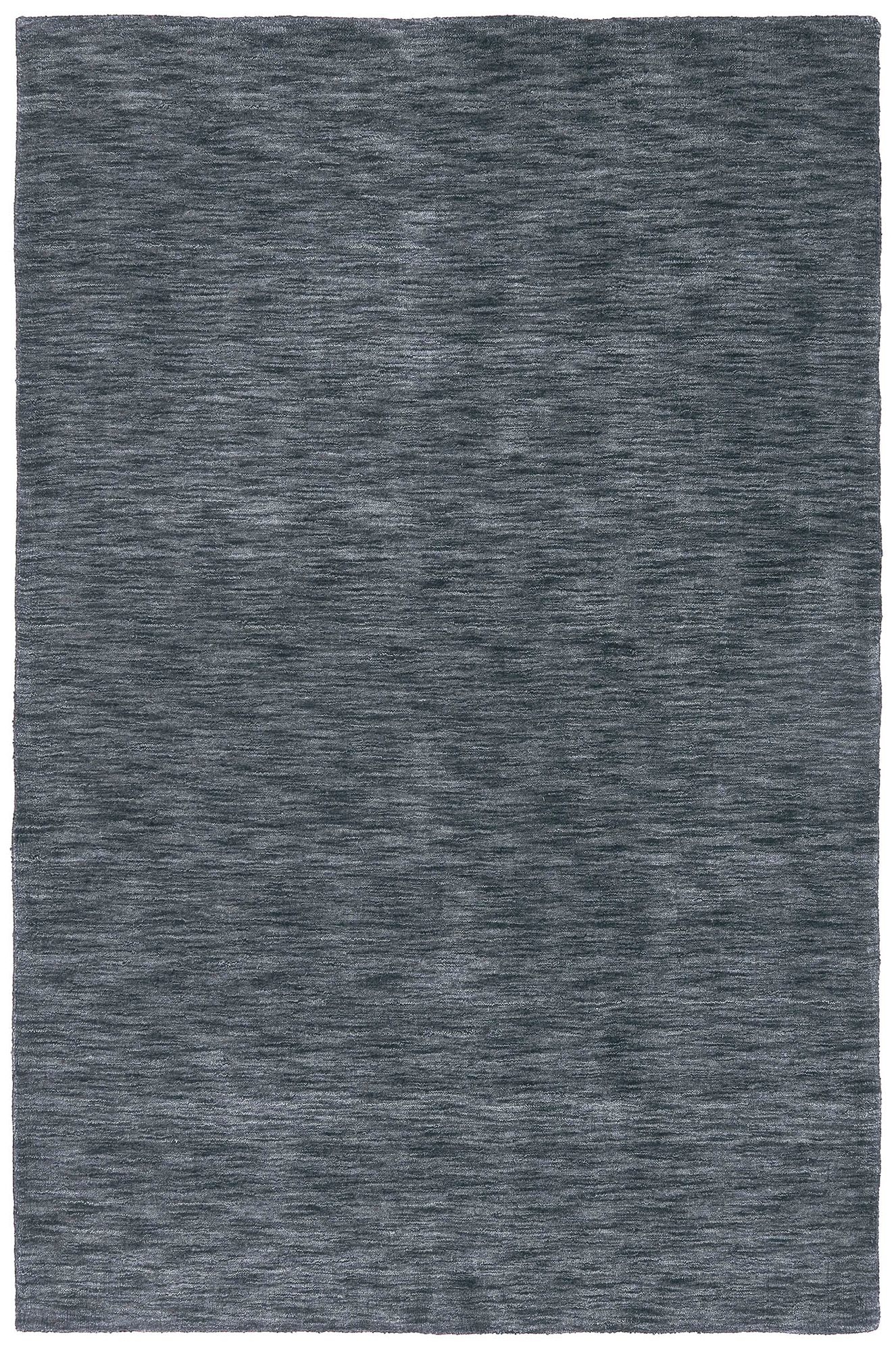 Kaleen Renaissance 4500-38 Charcoal Wool Area Rug 