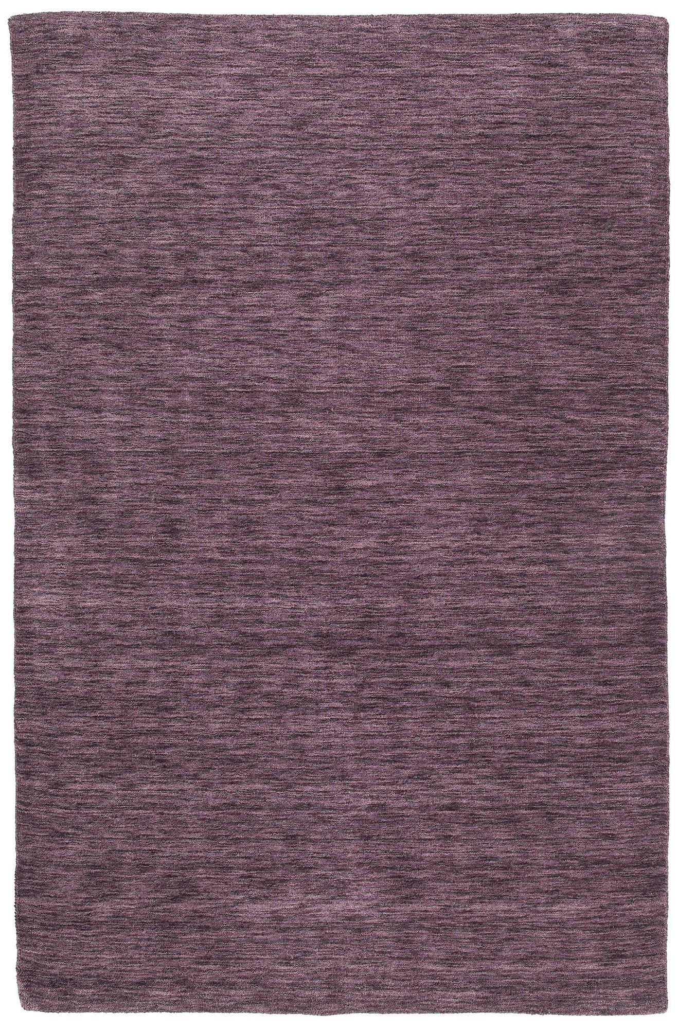 Kaleen Renaissance 4500-65 Aubergine Wool Area Rug 
