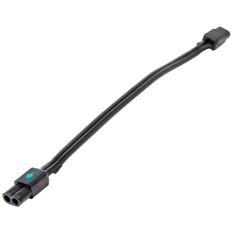 Image 1 24" Long Black Thermoplastic Elastomer Jumper Connector