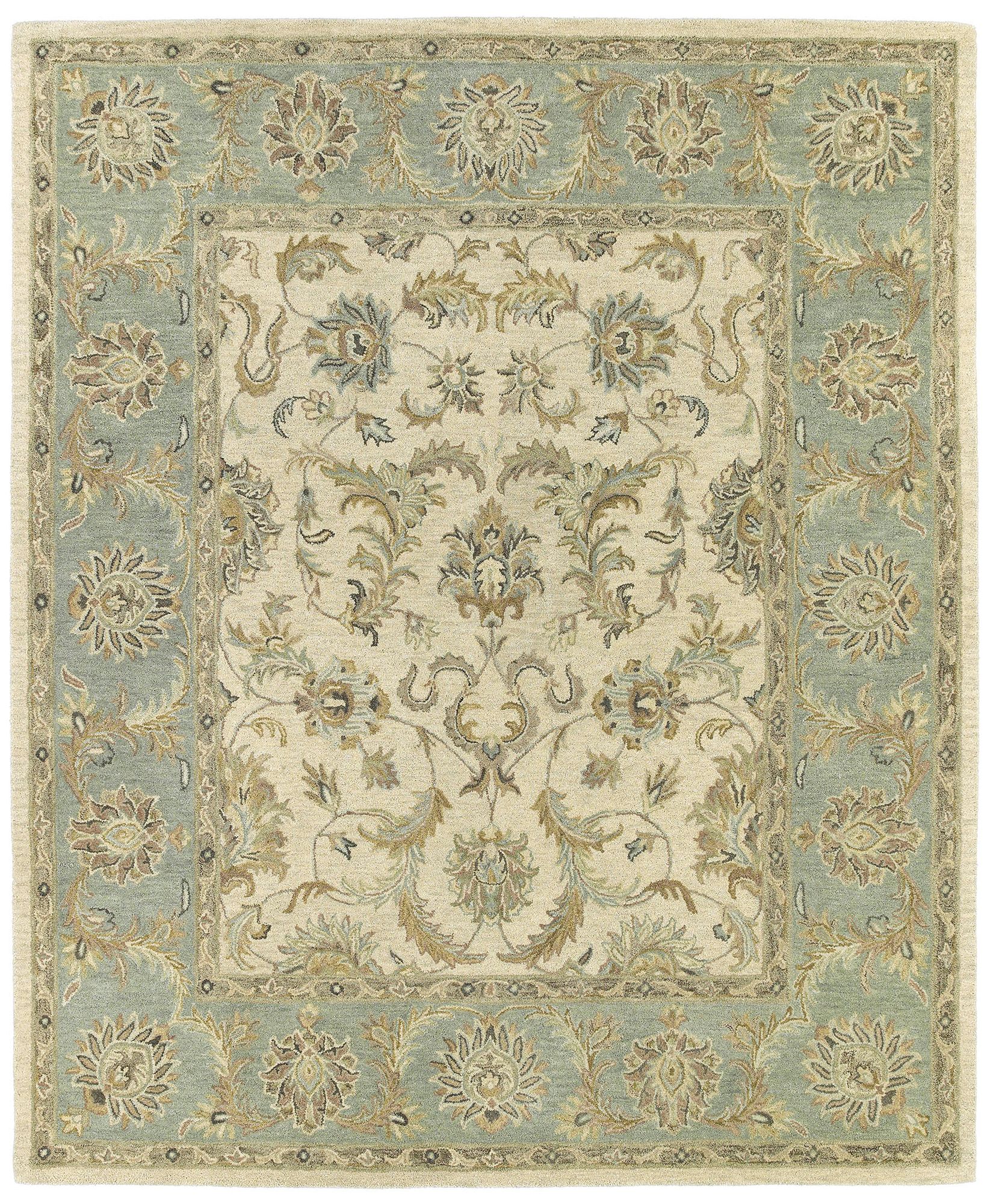 Kaleen Solomon 4052-01 King David Ivory Wool Rug 