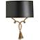 Currey and Company Baron 24" High Gold Wall Sconce
