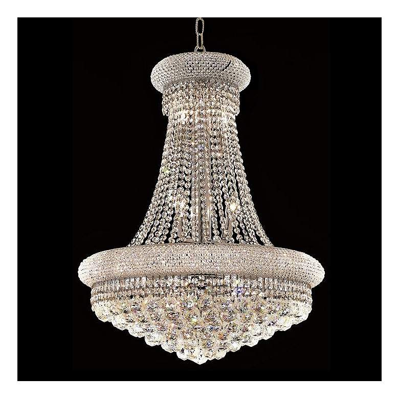 Primo Collection 28&quot; Wide Royal Cut Crystal Chandelier