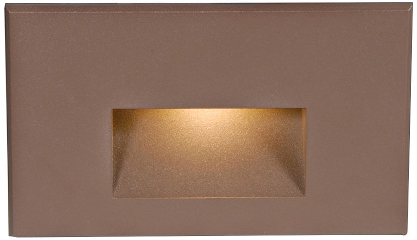 WAC LEDme® 5" Wide Bronze Step Light