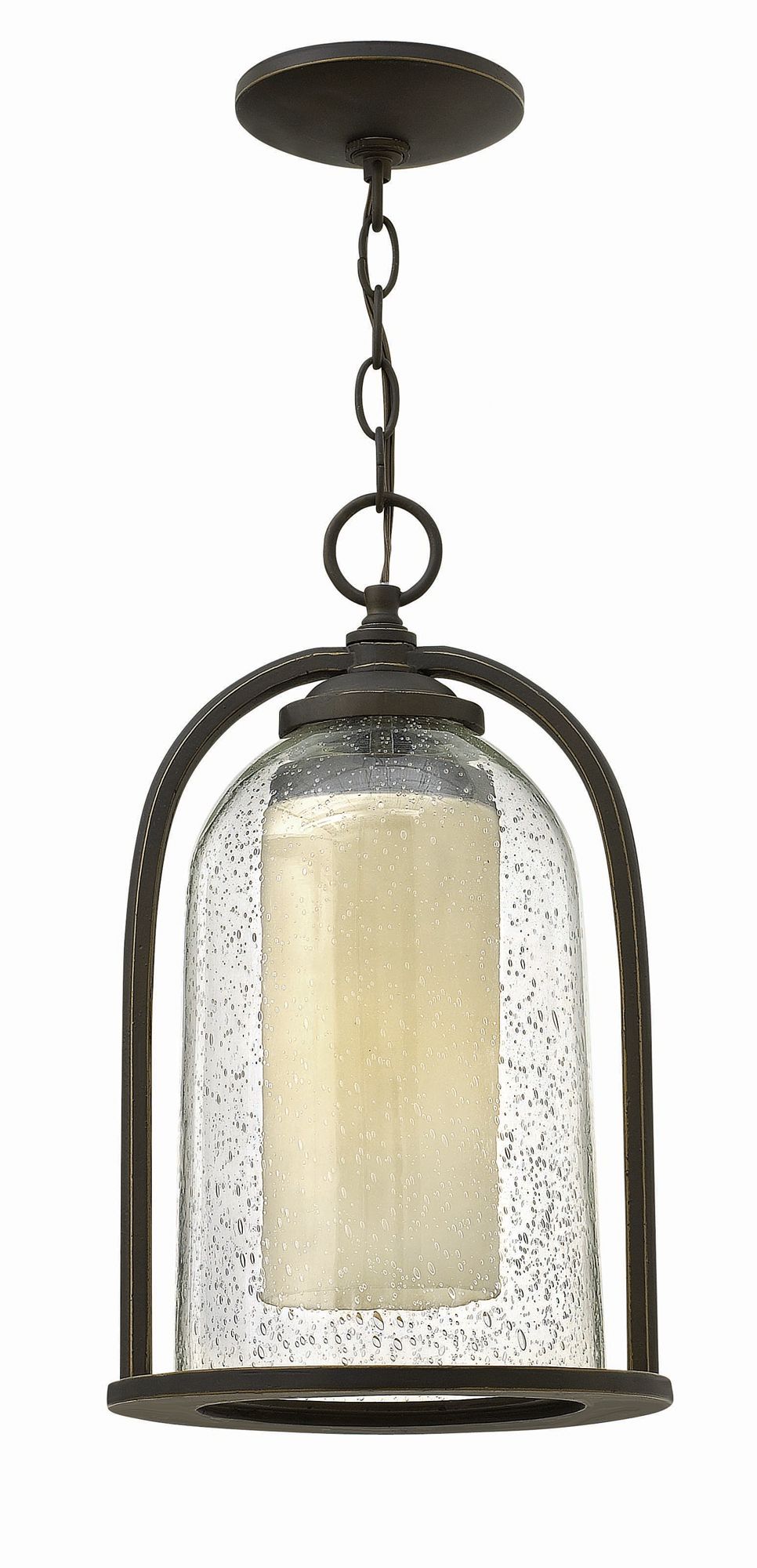 Hinkley Quincy 15 1/2" High Hanging Outdoor Light