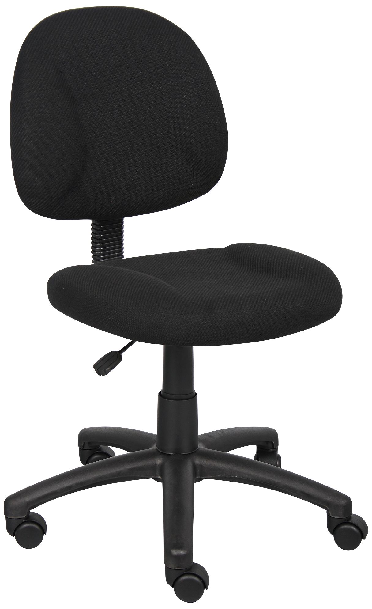 Boss Black Deluxe Posture Chair