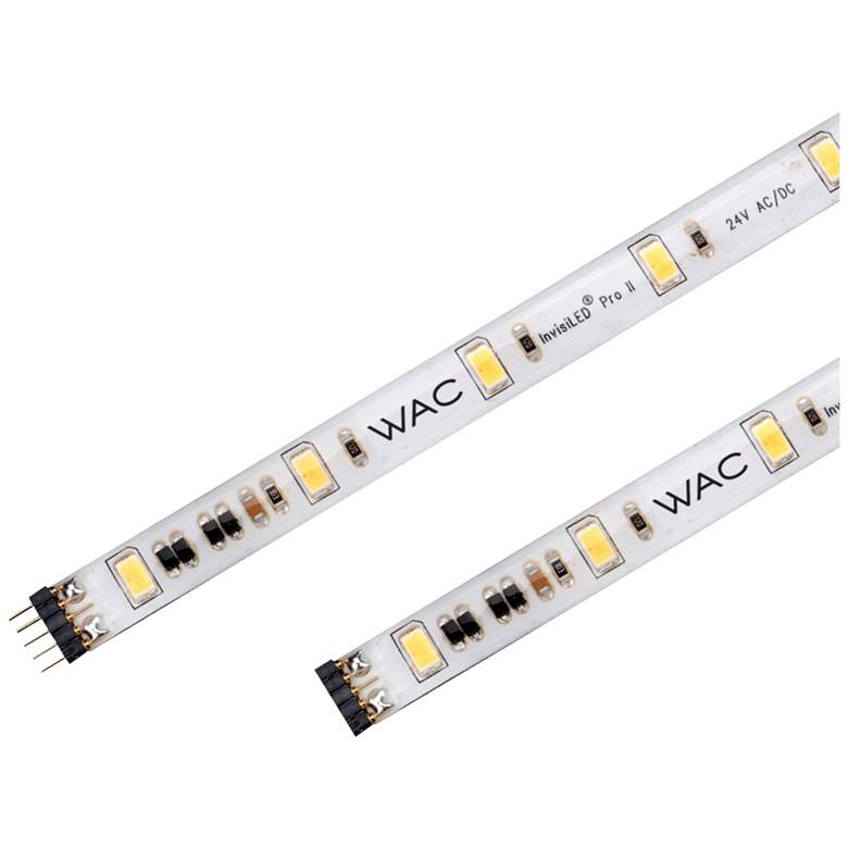 WAC InvisiLED Pro 2 White 12&quot; Wide 2700K Tape Light