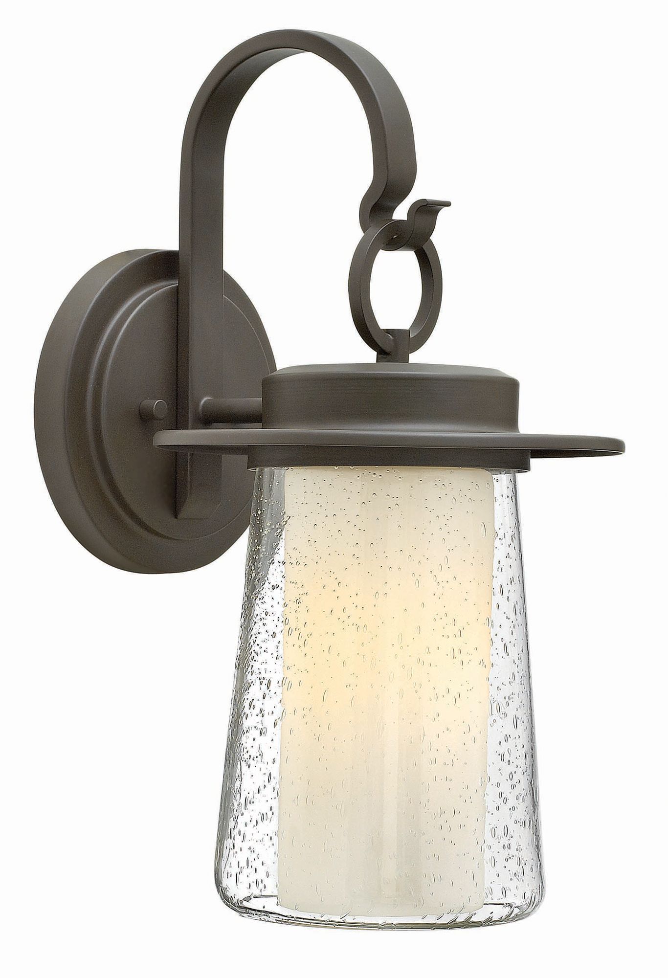 Hinkley Riley 17 1/2" High Bronze Outdoor Wall Light