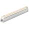 George Kovacs 10" Wide Silver LED Under Cabinet Light