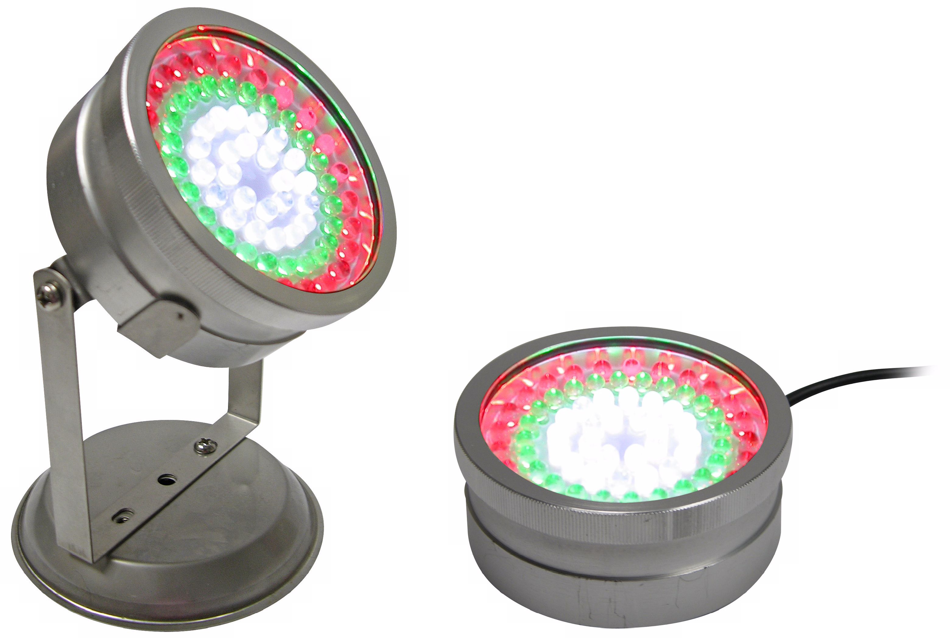 Luminosity Color Changing 72 LED Pond Light