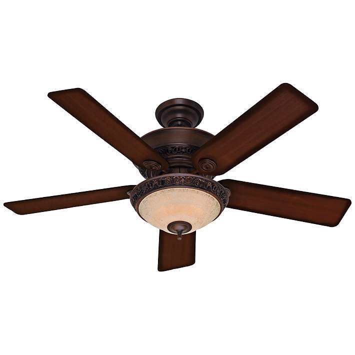 52 Hunter Italian Countryside Cocoa, Old Fashioned Hunter Ceiling Fans