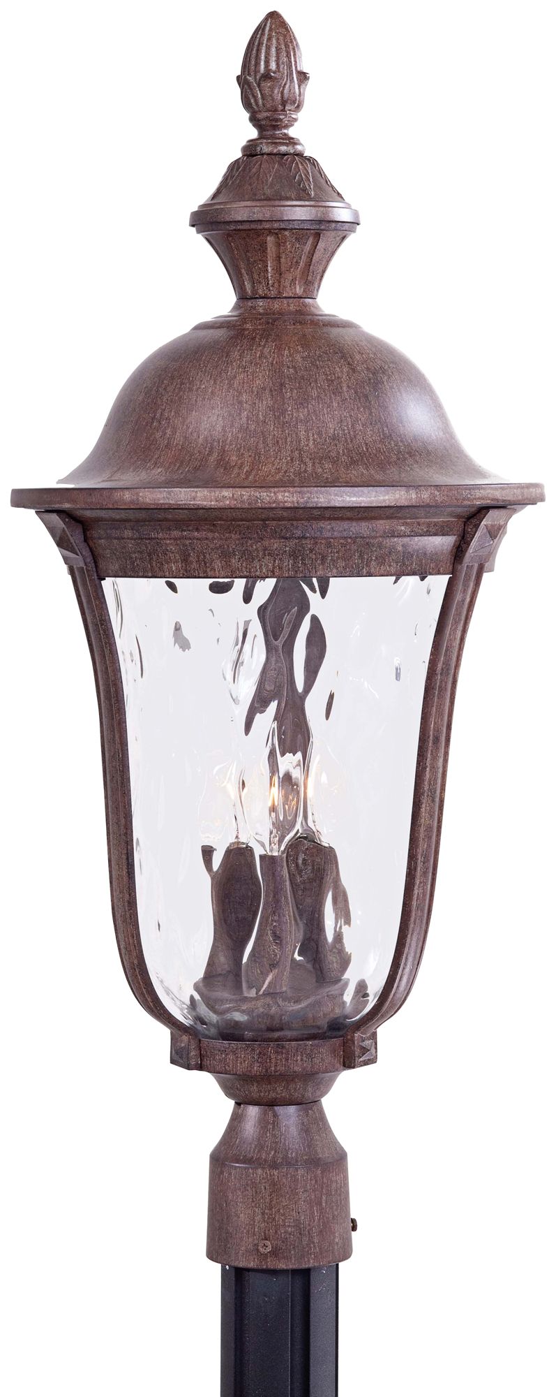 Ardmore 28 3/4" High Rust Outdoor Post Light
