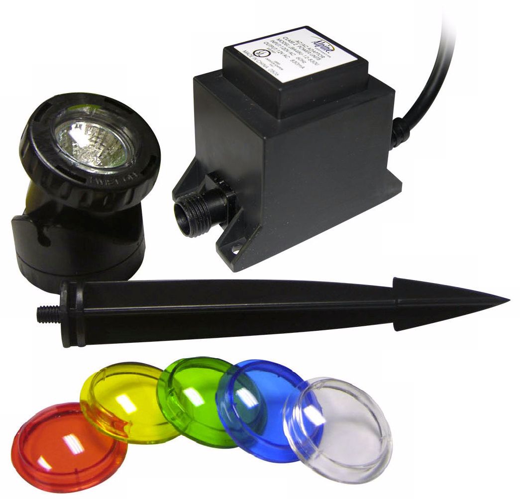 Power Beam Underwater Halogen Pond Light Kit
