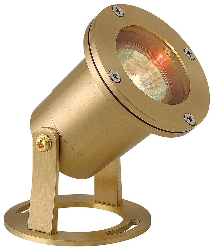 Hinkley 4 1/2" High Brass Landscape Pond Light