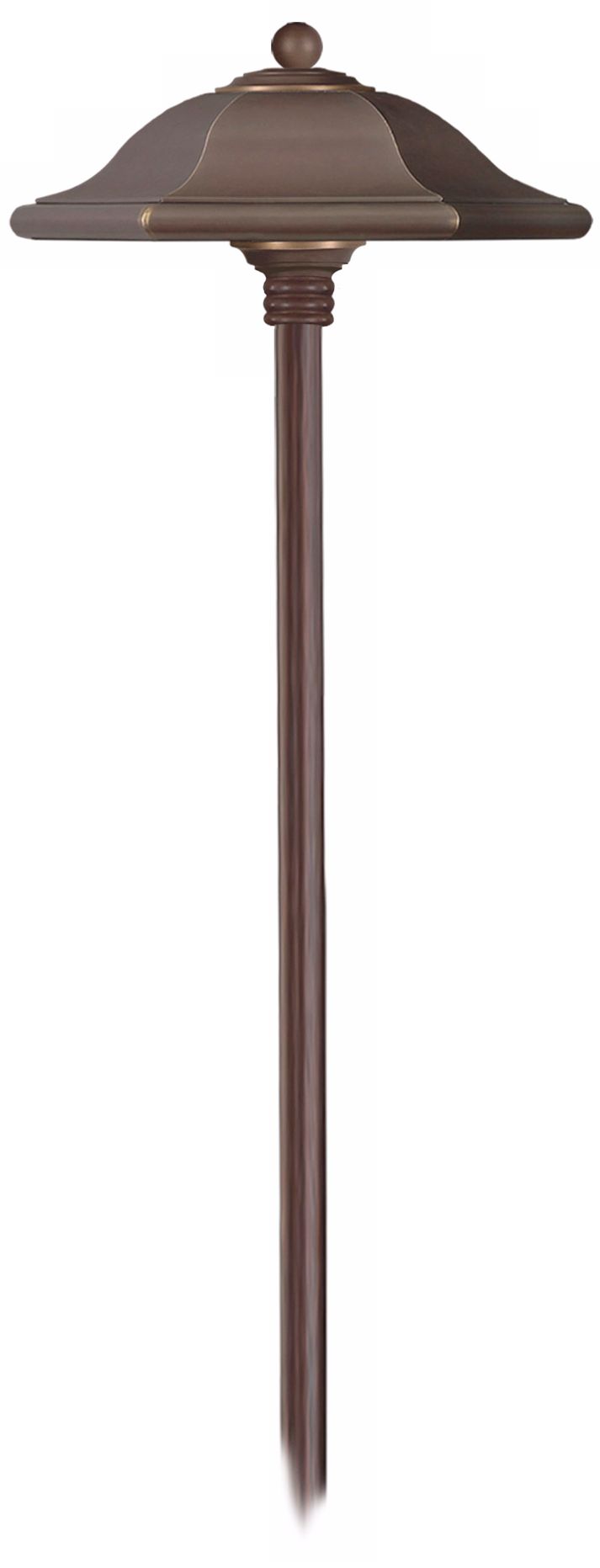 Hinkley Monticello 22"H Copper Bronze Low Voltage Path Light