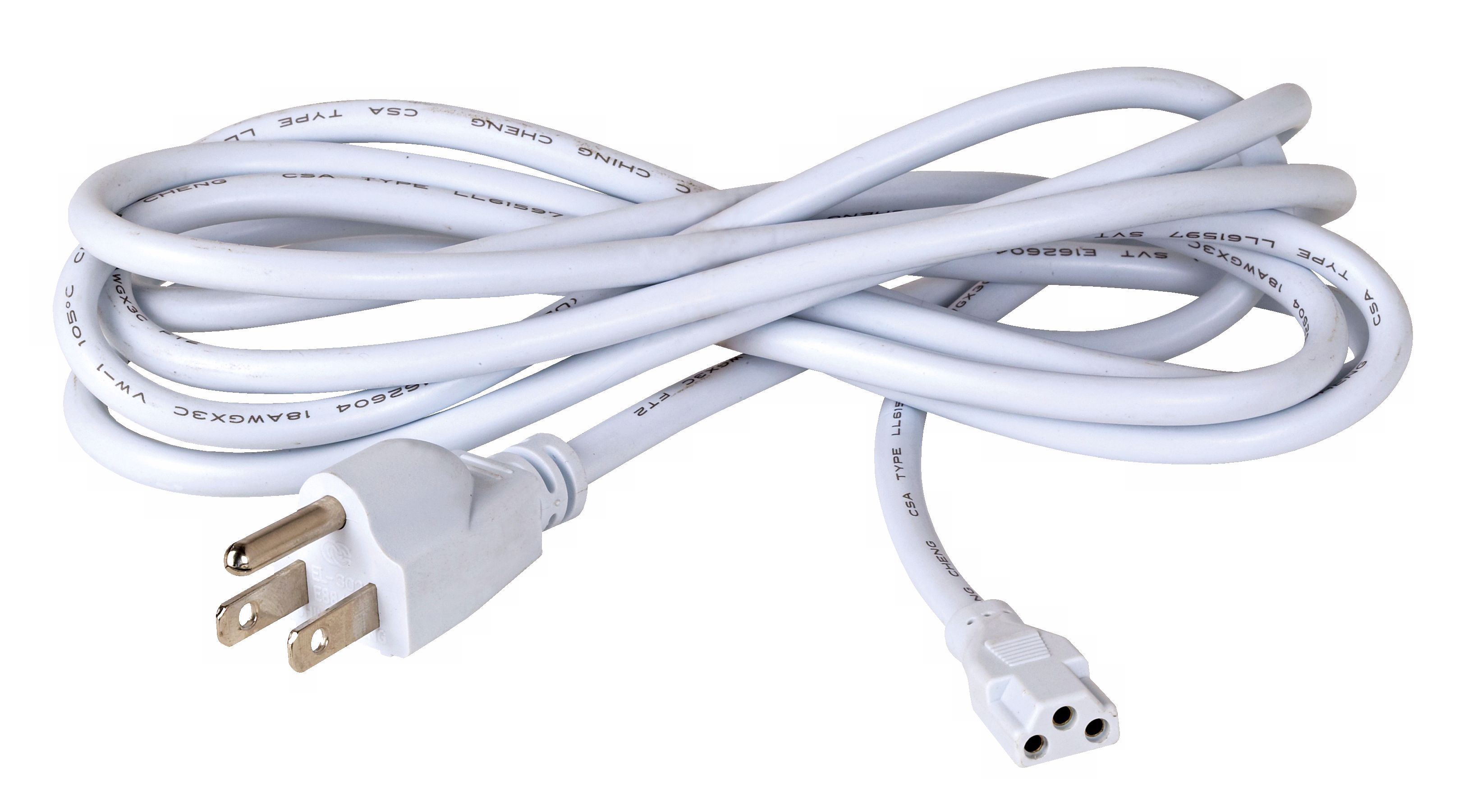 6' Power Cord and Plug for Sleek Plus