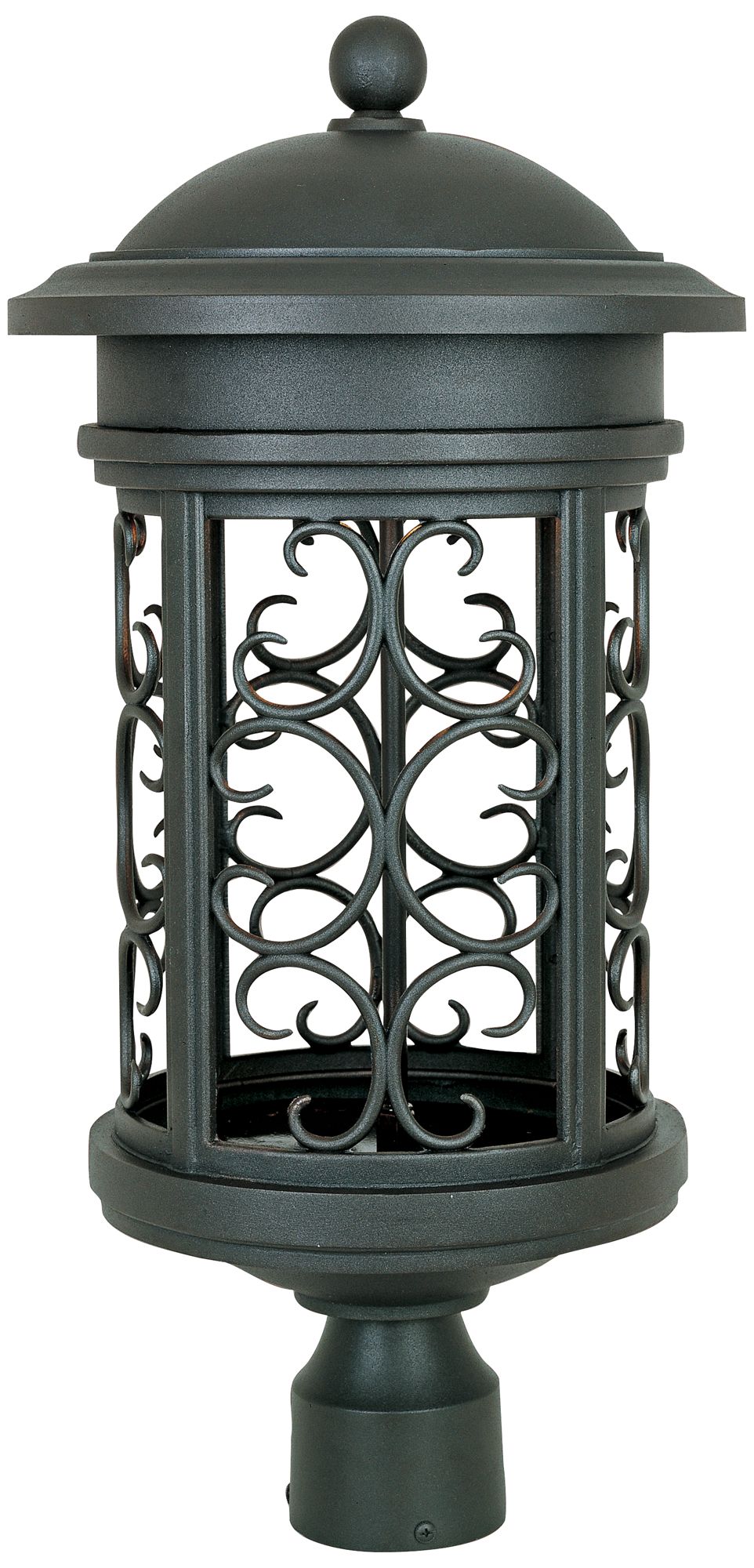 Ellington 23" High Oil-Rubbed Bronze Outdoor Post Light