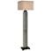 Dimond Glomma Washed Gray Column Floor Lamp