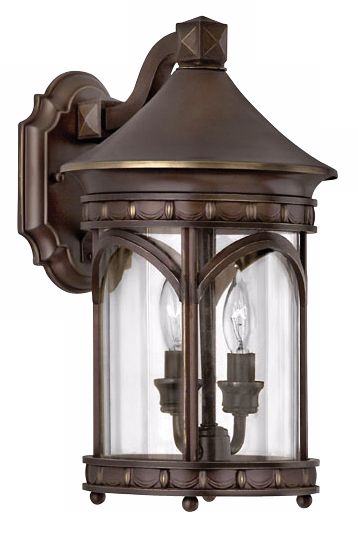 Hinkley Lucerne Collection 15" High Outdoor Wall Light