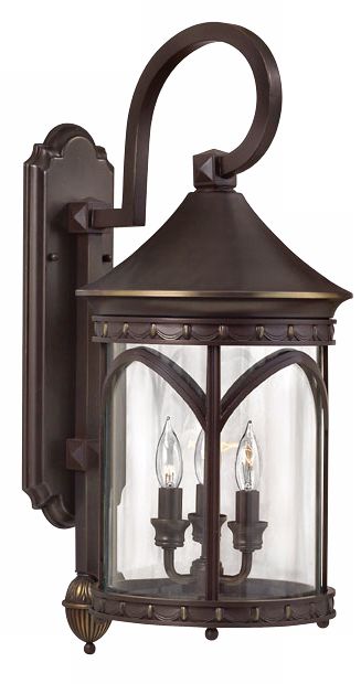Lucerne Collection 25" High Outdoor Wall Light