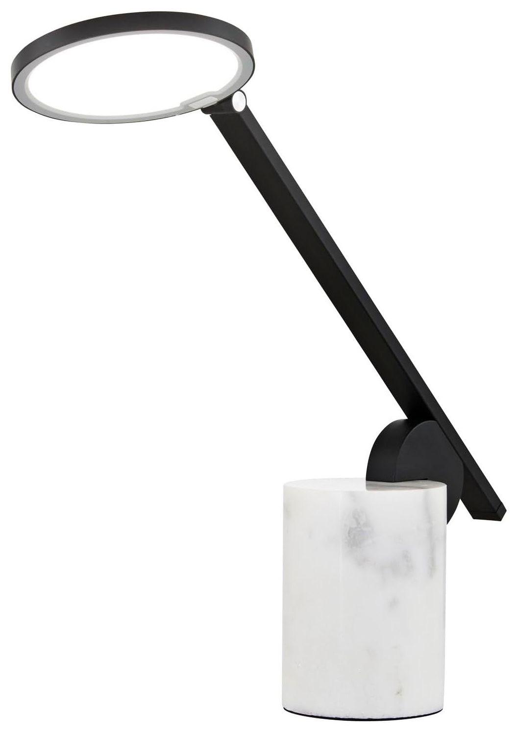 George Kovacs 1-Light LED 17.88-in Black Desk Lamp