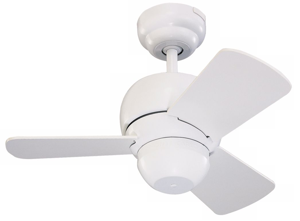 24 Monte Carlo Micro Ceiling Fan 52120 Lamps Plus