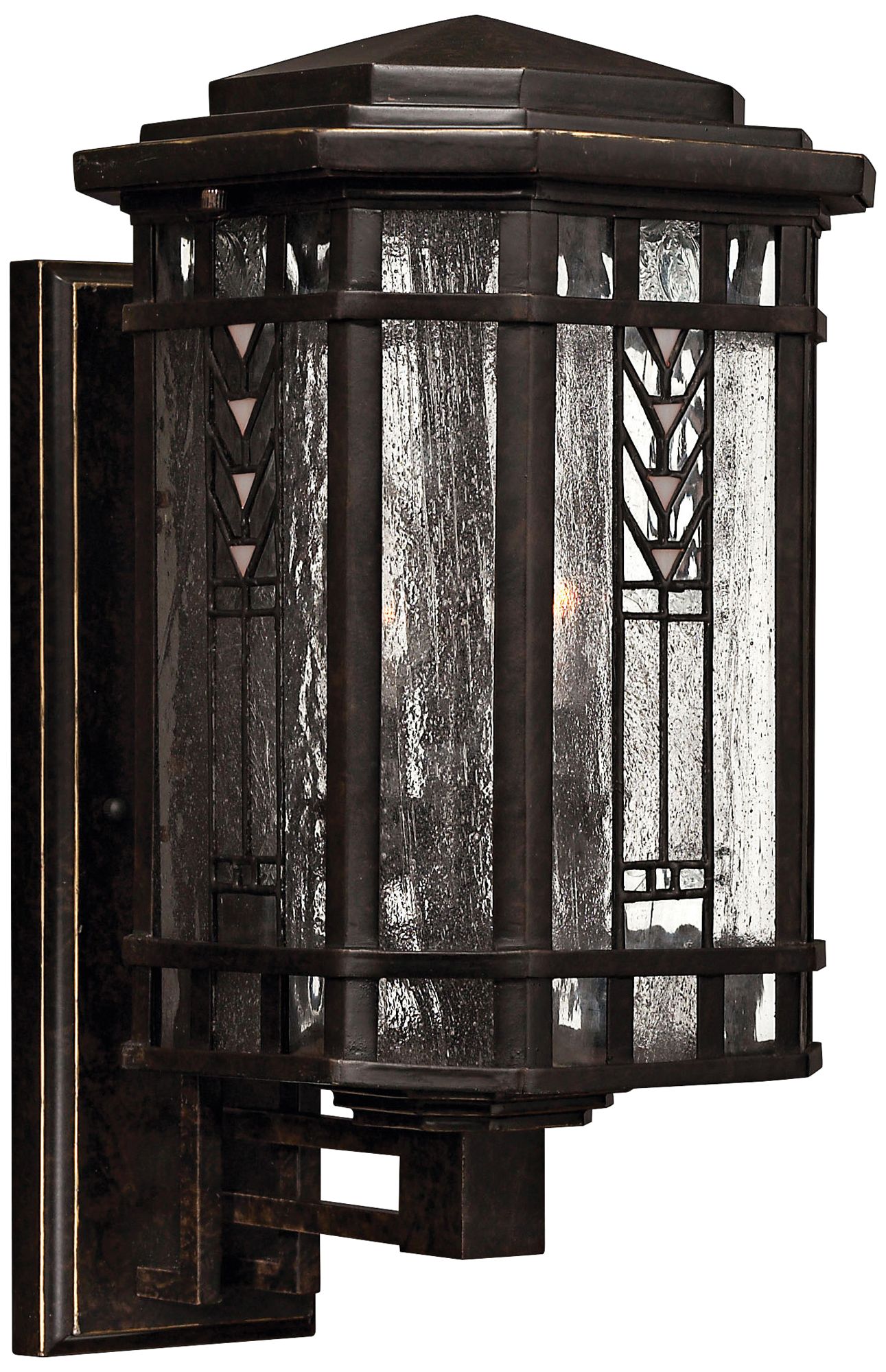 Hinkley Tahoe 17" High Regency Bronze Outdoor Wall Light