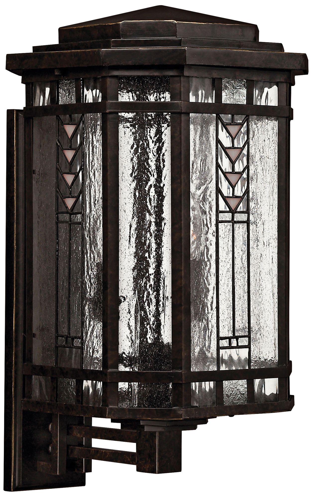 Hinkley Tahoe 22 1/2" High Regency Bronze Outdoor Wall Light