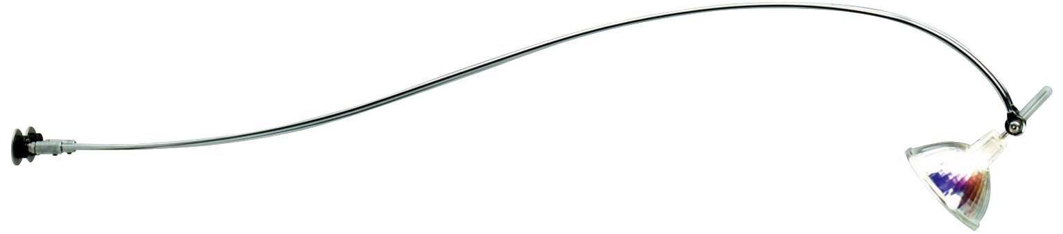 Tech Lighting DJ-Georgie 75 Watt Chrome Display Light