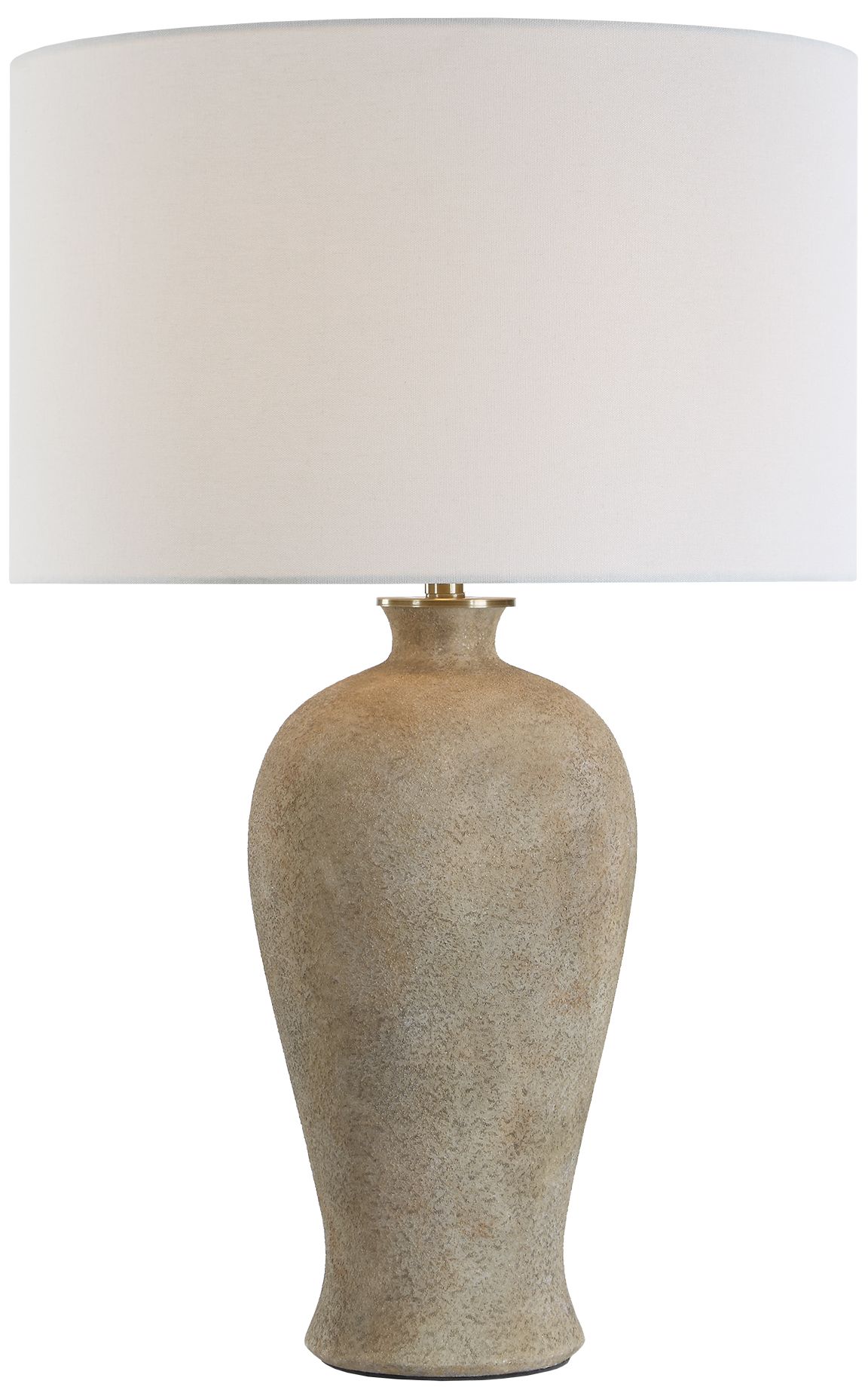 Uttermost Torres 30" Neutral Ceramic Table Lamp