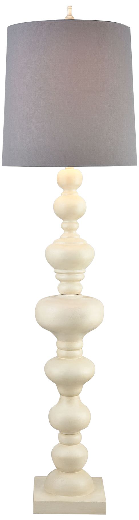 White Ivory, 73 In. And Up Extra Tall, Country Cottage, Floor