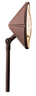 Bronze Finish Wall Wash Landscape Light