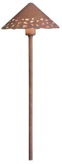 Kichler Olde Brick Hammered Roof Landscape Light