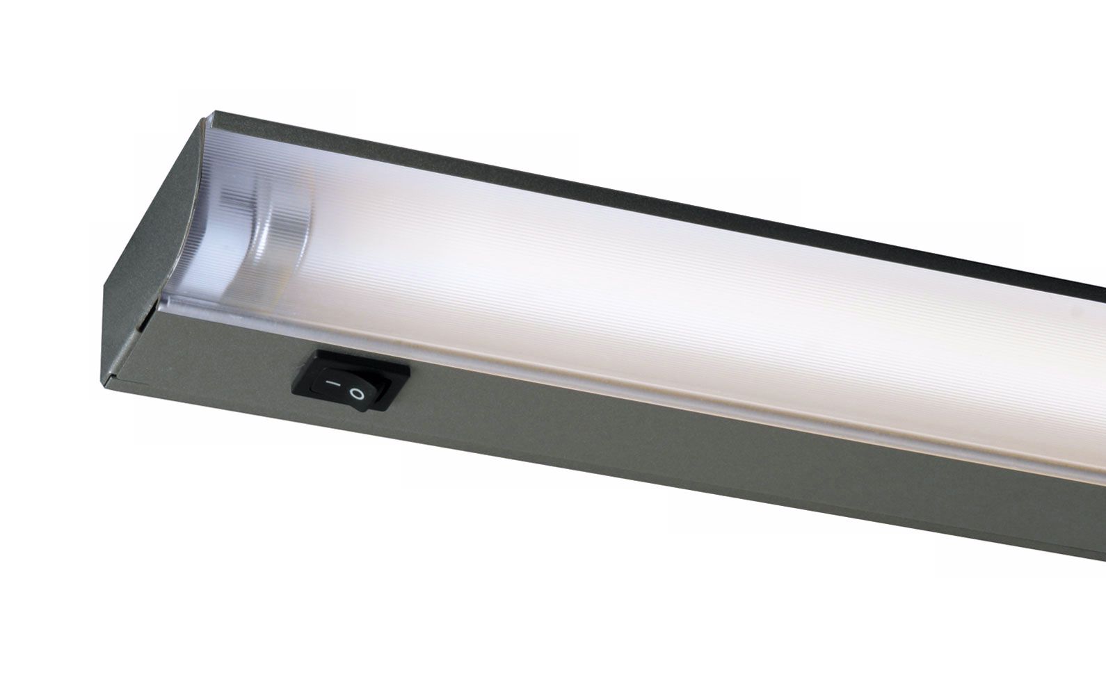 Fluorescent 22" Wide Silver Under Light by Juno 53580