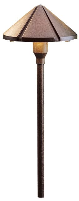 Kichler Architectural Bronze Cone Landscape Light