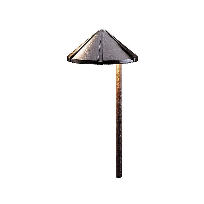 Kichler Bronze Finish Cone Low Voltage, Lamps Plus Outdoor Landscape Lighting