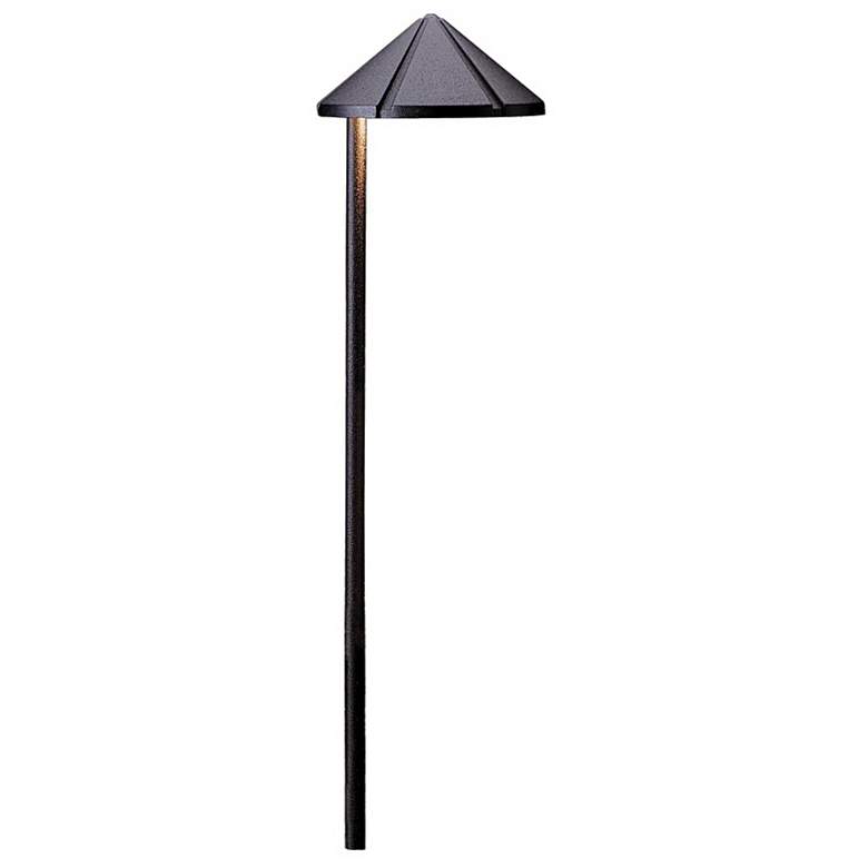 Kichler Die-Case Cone Black Landscape Light