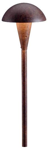 Kichler Warm Eclipse Rust Path Light