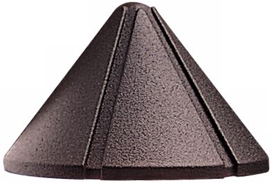 Kichler Architectural Bronze Mini Deck Light