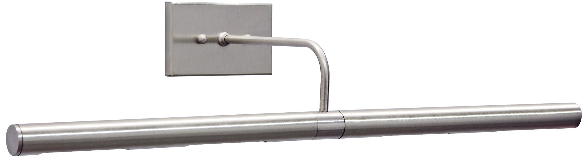 House of Troy 14" Wide Direct Wire Satin Nickel Picture Light