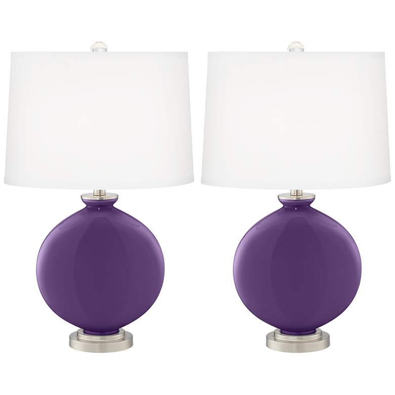 Acai Carrie Table Lamp Set of 2