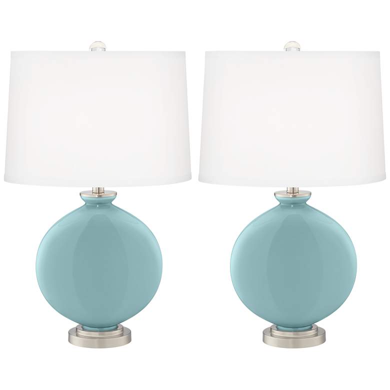 Raindrop Carrie Table Lamp Set of 2